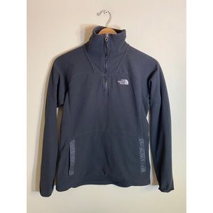 North Face quarter zip